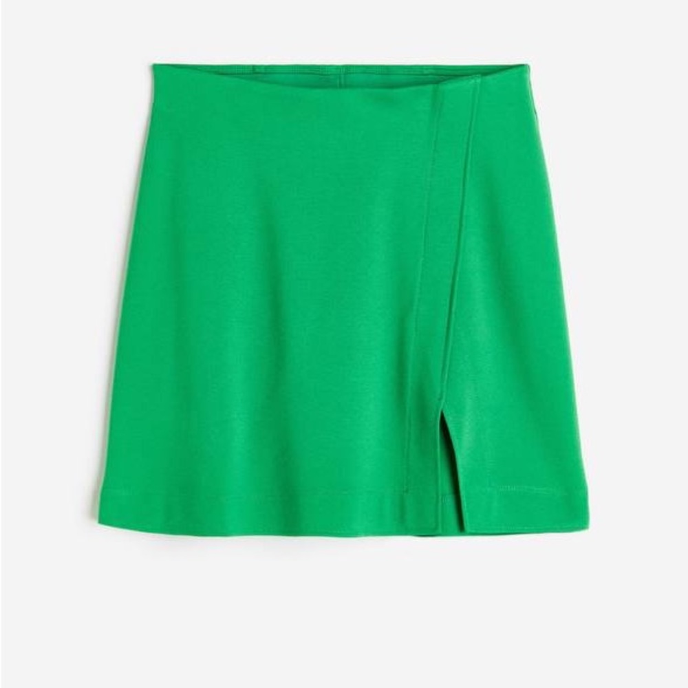 HM high waisted mini skirt
